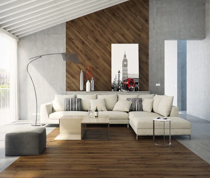 Блог - Переваги використання паркетної дошки на стіні